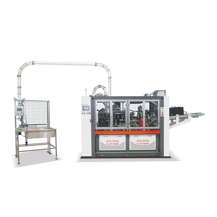 How Does a High Speed ​​Paper Cup Machine Improve Production Efficiency?