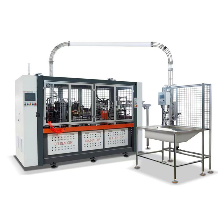 Operator's Enchiridion pro Automatic Paper Cup Machines